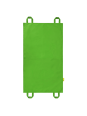Mini chusta animacyjna 100 x 60 cm kolor: zielony