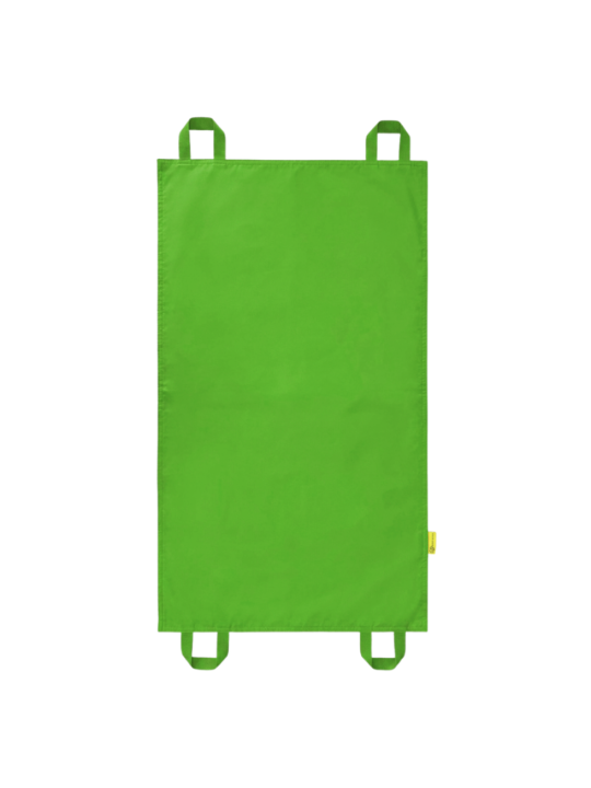 Mini chusta animacyjna 100 x 60 cm kolor: zielony