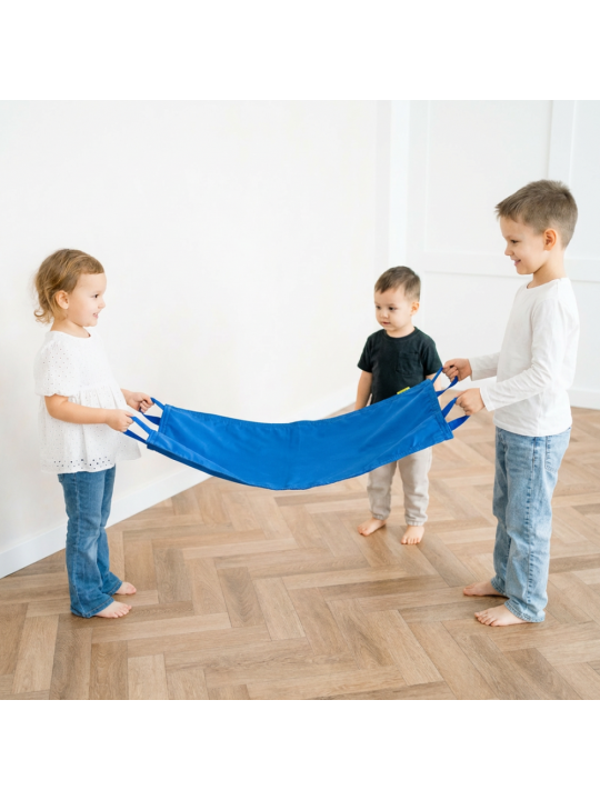 Mini chusta animacyjna 100 x 60 cm kolor: fioletowy