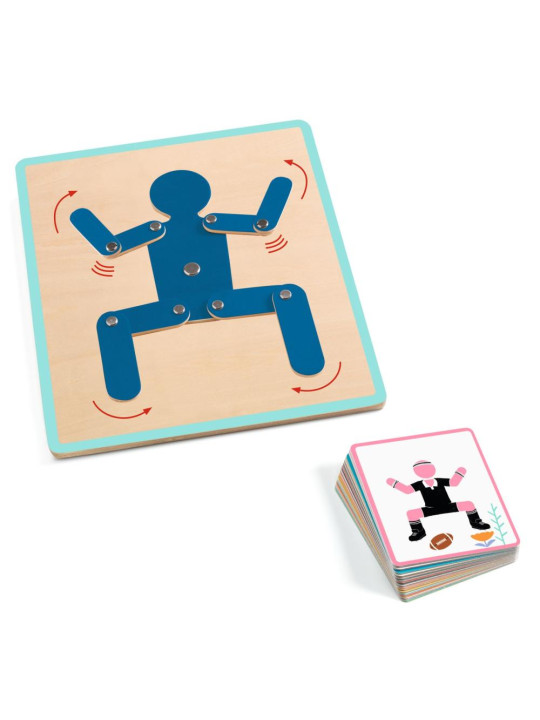 Eduludo - gra edukacyjna BODYMOVE DJ00892