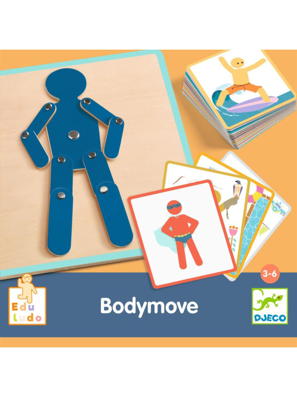 Eduludo - gra edukacyjna BODYMOVE DJ00892