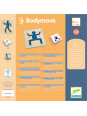Eduludo - gra edukacyjna BODYMOVE DJ00892