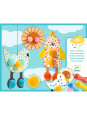 Zest. art. stempelki i pompony PTASZKI DJ00964