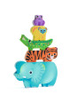 Drewniane puzzle DZIKIE ZWIERZĄTKA DJ01091