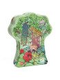 Puzzle tekturowe DŻUNGLA 54 elem. DJ07293