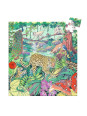 Puzzle tekturowe DŻUNGLA 54 elem. DJ07293
