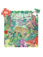 Puzzle tekturowe DŻUNGLA 54 elem. DJ07293