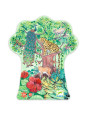 Puzzle tekturowe DŻUNGLA 54 elem. DJ07293