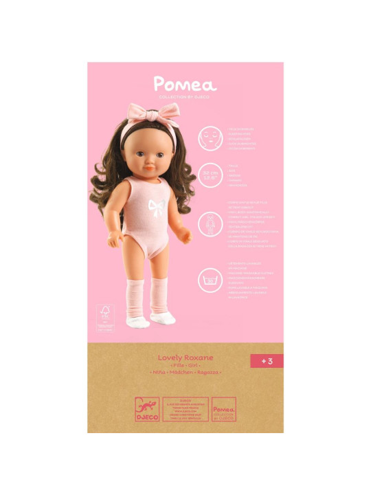 Lalka Roxane 32 cm KOLEKCJA LOVELY POMEA DJ07766