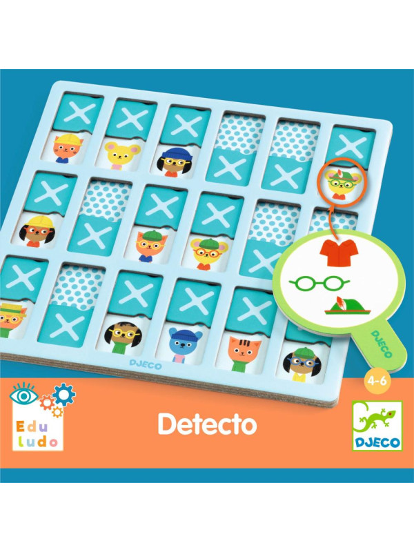 Eduludo - gra obserwacyjna DETECTO DJ08279