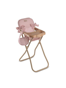 Krzesełko Patricia do karmienia dla lalki do 46cm Asi 3712503