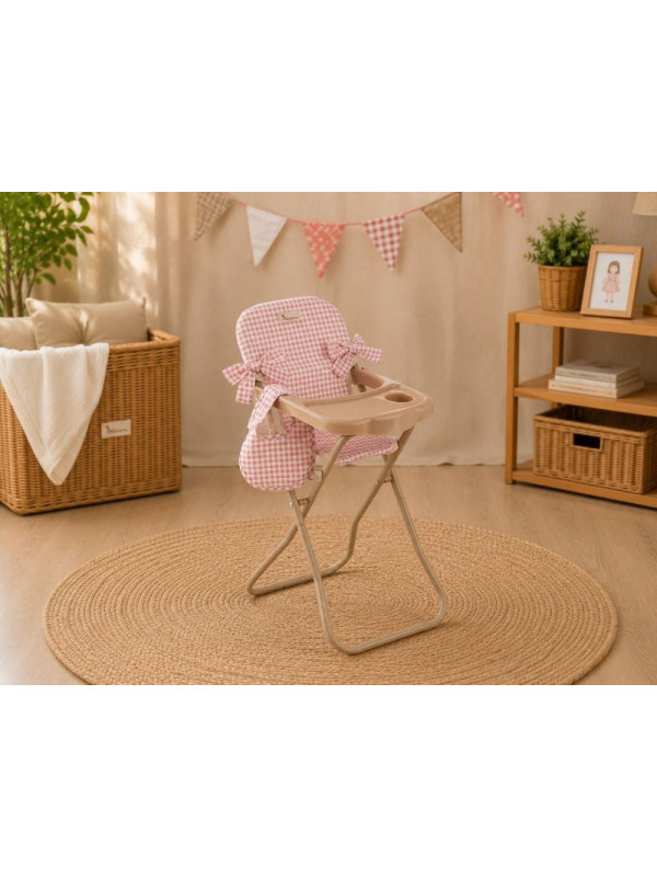 Krzesełko Patricia do karmienia dla lalki do 46cm Asi 3712503