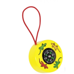 Drewniany kompas  dla dzieci, pomoce montessori goki - drewniana zabawka edukacyjna, zabawka  dla 6 latka