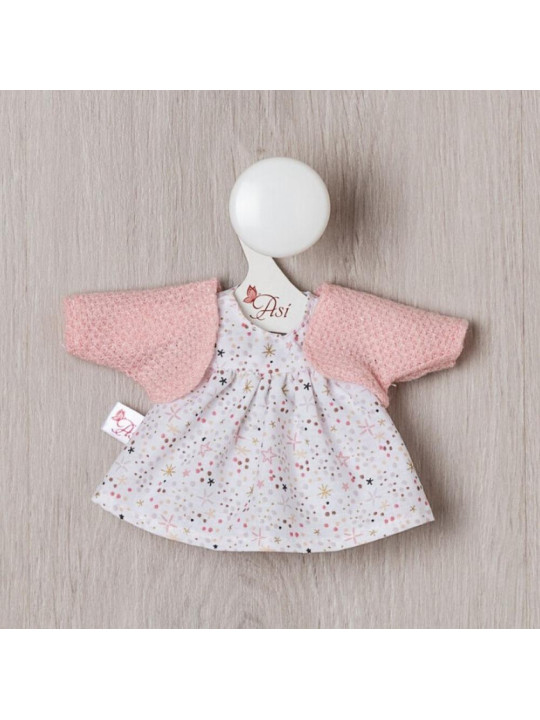 Zestaw ubranek dla lalki Bomboncin 20cm Asi 3117090 - 20 cm