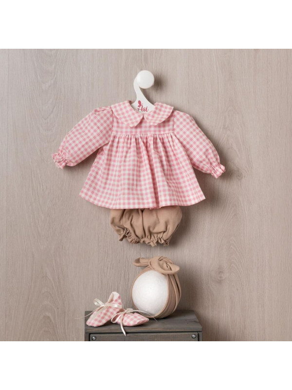 Zestaw ubranek Patricia dla lalki Pepa 57cm Asi 3282500 - 57 cm