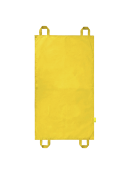 Mini chusta animacyjna 100 x 60 cm kolor: żółty