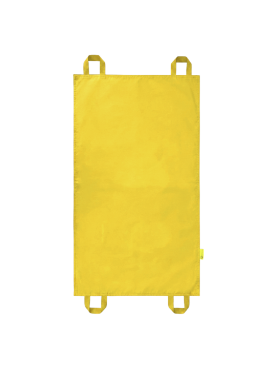 Mini chusta animacyjna 100 x 60 cm kolor: żółty