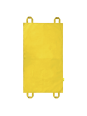 Mini chusta animacyjna 100 x 60 cm kolor: żółty