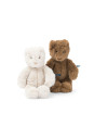 Pluszowy niedźwiadek ARTHUR brązowy 22cm 680035