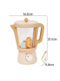 TOOKY TOY Blender Kuchenny z Akcesoriami - 18 elementów