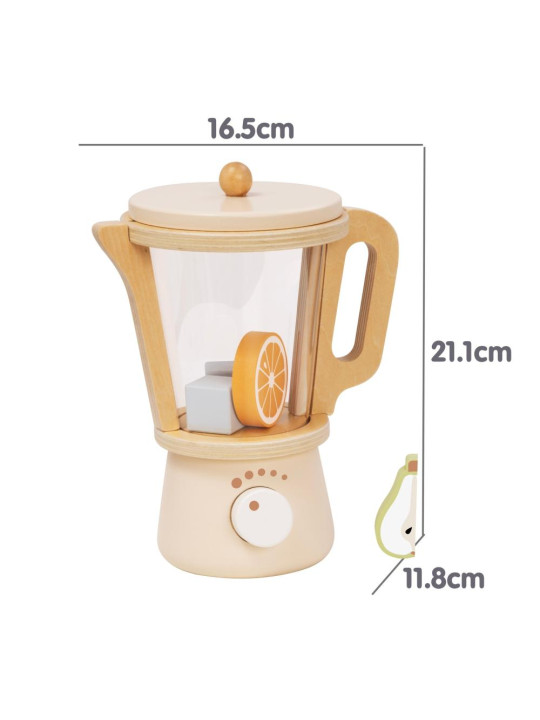 TOOKY TOY Blender Kuchenny z Akcesoriami - 18 elementów