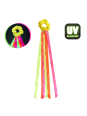 Wstążki do tańca 75 cm na rękę Neonowe UV 1 szt.