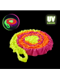 Guma sensoryczna animacyjna neonowa 3 kolorowa klasyczna 3 m + świecąca w UV