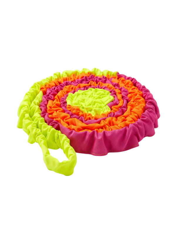 Guma sensoryczna animacyjna neonowa 3 kolorowa klasyczna 3 m + świecąca w UV