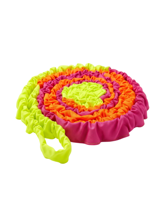 Guma sensoryczna animacyjna neonowa 3 kolorowa klasyczna 5 m + świecąca w UV