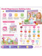Woopie Klocki Magnetyczne Kostki 48 el Montessori Edukacyjna Układanka 3D