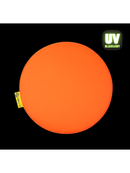 Poduszka kodura bez nadruku Pomarańczowa Neonowa UV 1 szt.