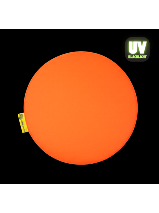 Poduszka kodura bez nadruku Pomarańczowa Neonowa UV 1 szt.