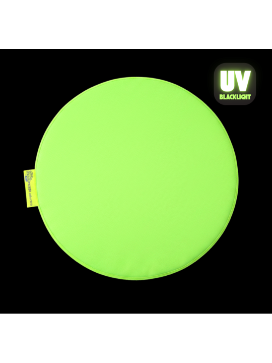 Poduszka kodura bez nadruku Zielona Neonowa UV 1 szt.