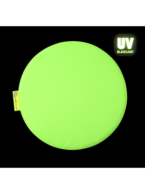 Poduszka kodura bez nadruku Zielona Neonowa UV 1 szt.