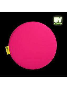 Poduszka kodura bez nadruku Różowa Neonowa UV 1 szt.
