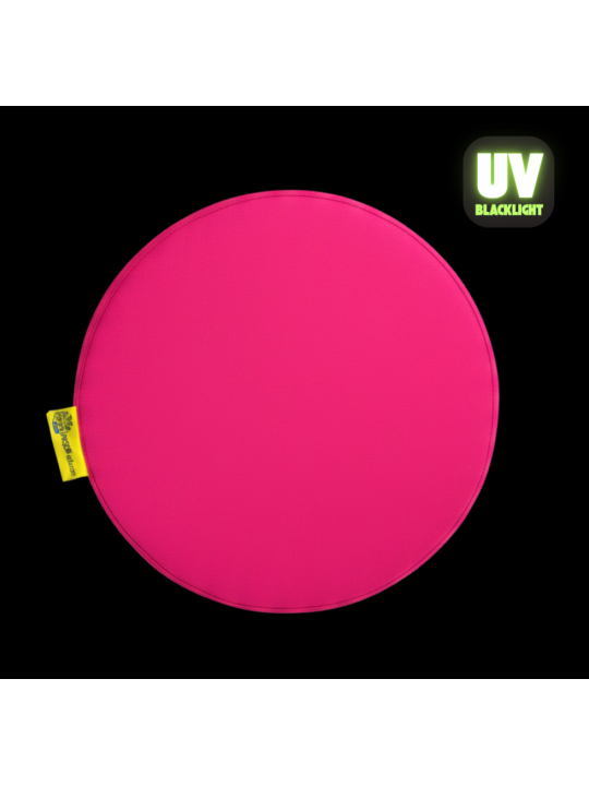 Poduszka kodura bez nadruku Różowa Neonowa UV 1 szt.