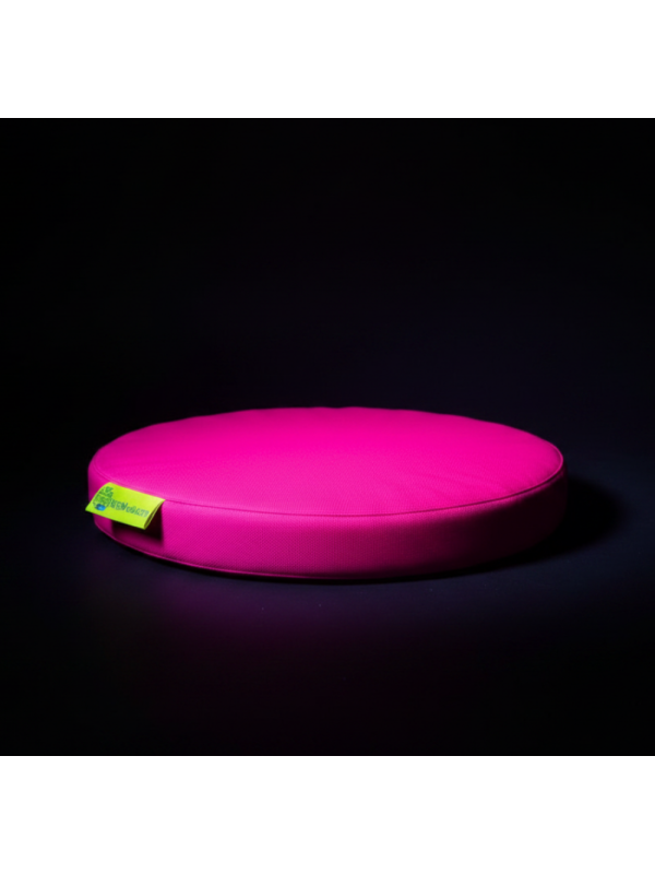 Poduszka kodura bez nadruku Różowa Neonowa UV 1 szt.