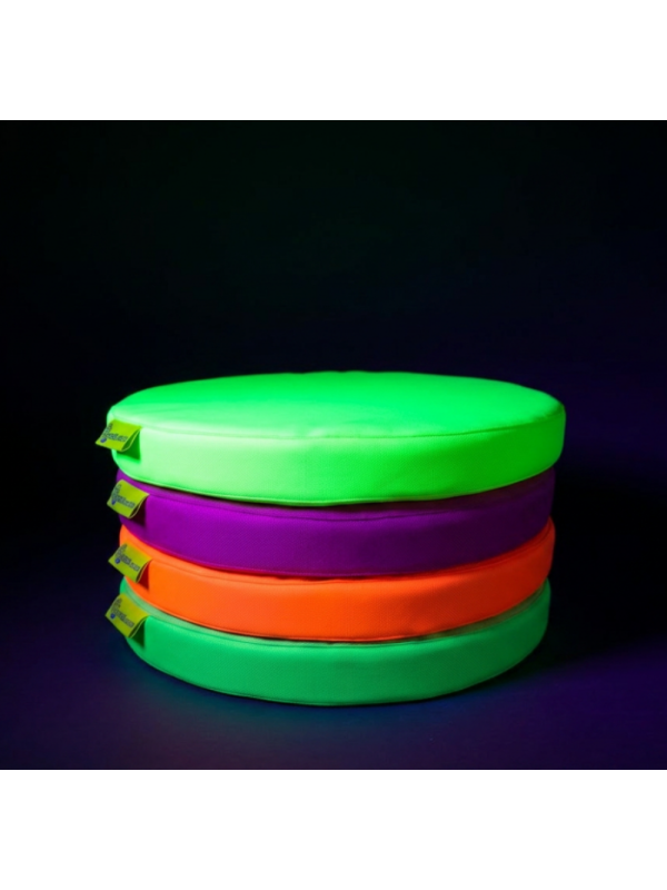 Poduszka kodura bez nadruku Różowa Neonowa UV 1 szt.