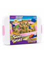 WOOPIE Zestaw Piasek Kinetyczny SAND SPIRIT Zamek 24 el.