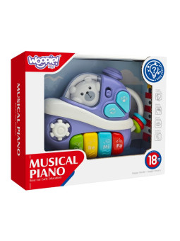 WOOPIE BABY Interaktywne Muzyczne Pianinko Statek