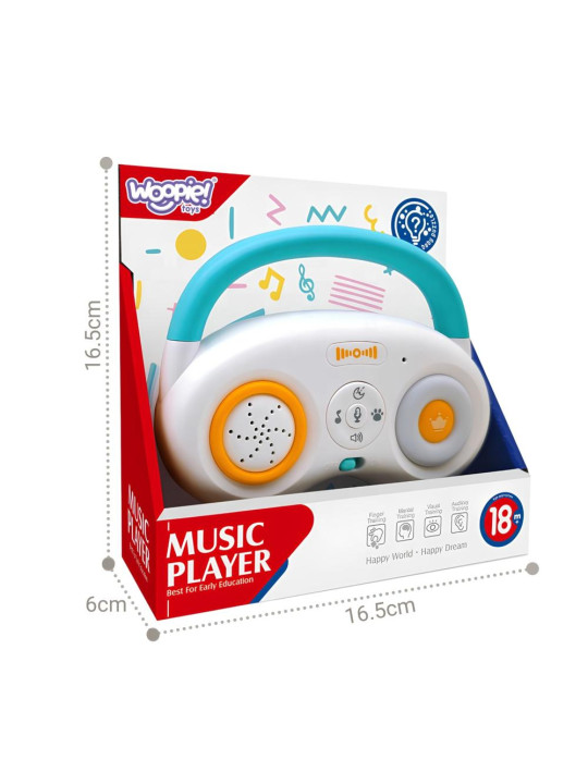 WOOPIE BABY Interaktywny Odtwarzacz Muzyczny