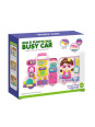 WOOPIE BABY Interaktywna Tablica Manipulacyjna Busy Car Walizka 3w1 Dźwięk Światło