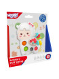 WOOPIE BABY Zabawka Sensoryczna Manipulacyjna Montessori Lama 18m+