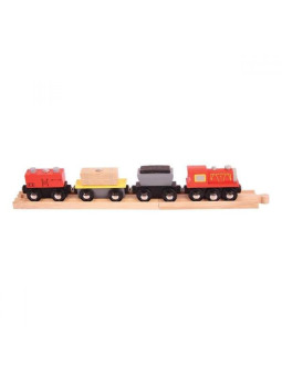 Pociąg Towarowy do zabawy dla dzieci, wyposażenie kolejek 