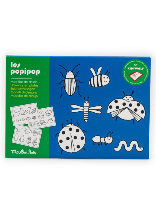 Tablet - dodatkowe karty LES POPIPOP 661201