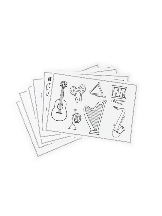 Tablet - dodatkowe karty LES POPIPOP 661201