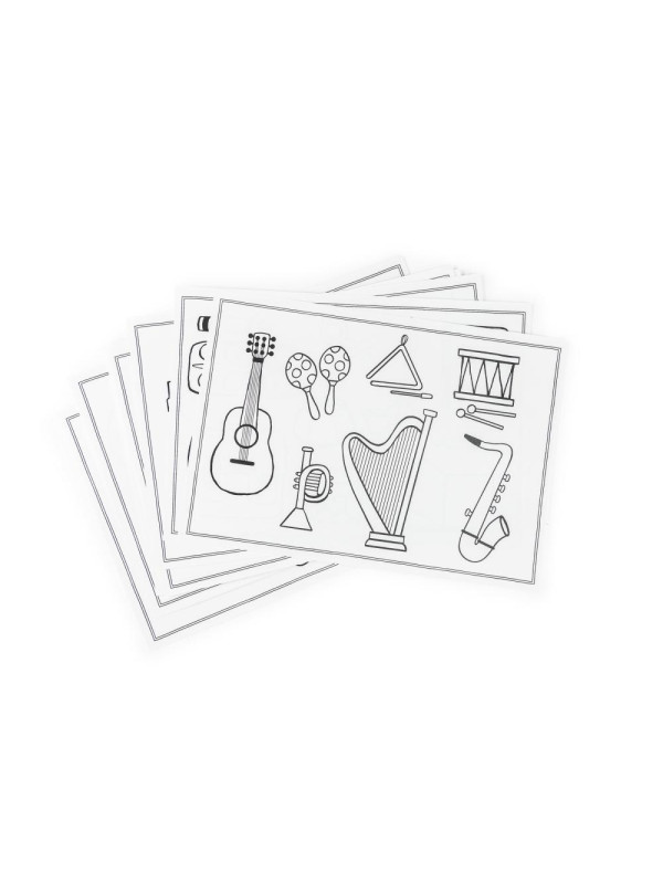 Tablet - dodatkowe karty LES POPIPOP 661201