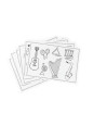 Tablet - dodatkowe karty LES POPIPOP 661201