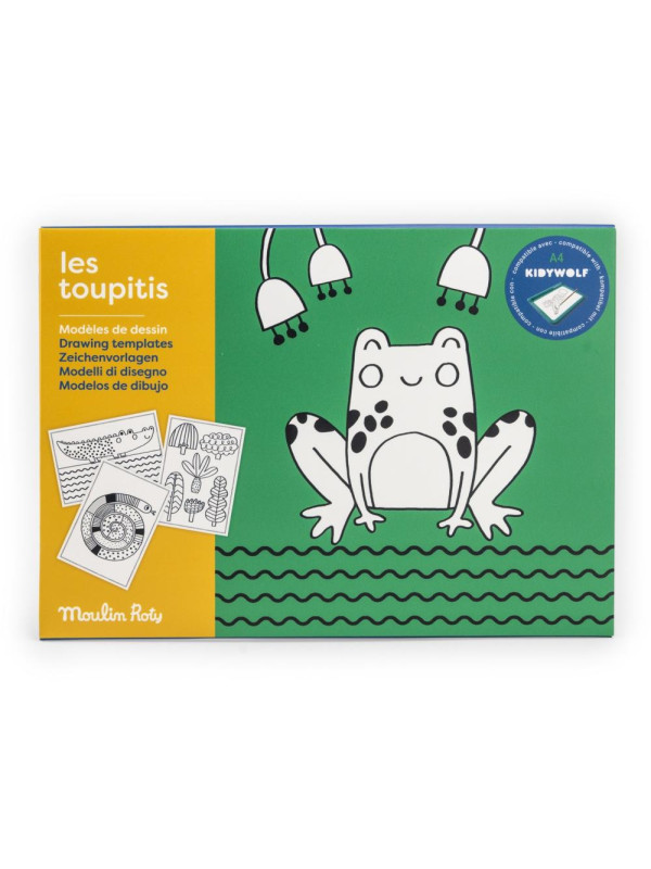 Tablet - dodatkowe karty LES TOUPITIS 679611