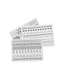 Tablet - dodatkowe karty LES TOUPITIS 679611